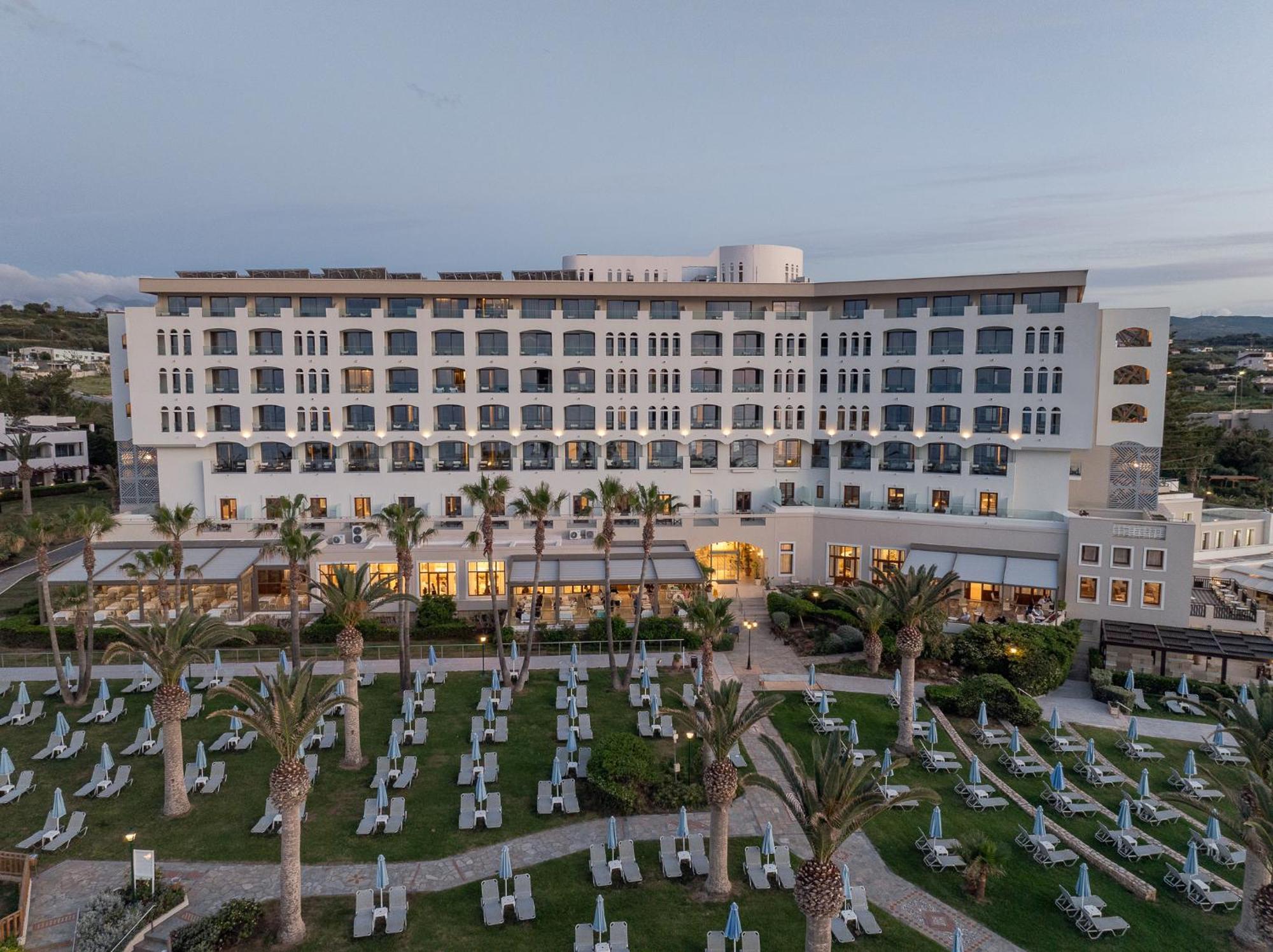 Creta Star Hotel - Adults Only Skaleta Exterior foto