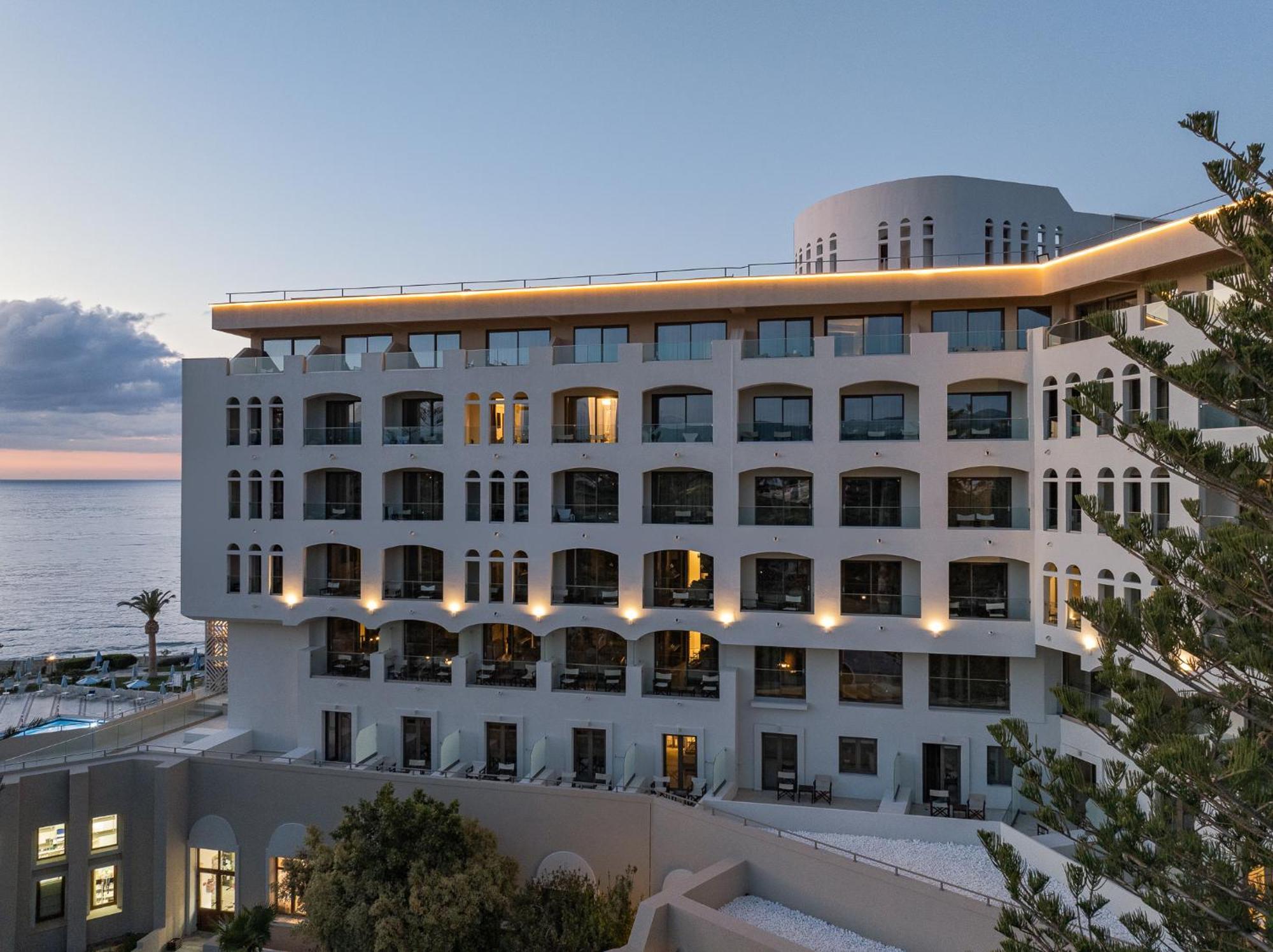 Creta Star Hotel - Adults Only Skaleta Exterior foto