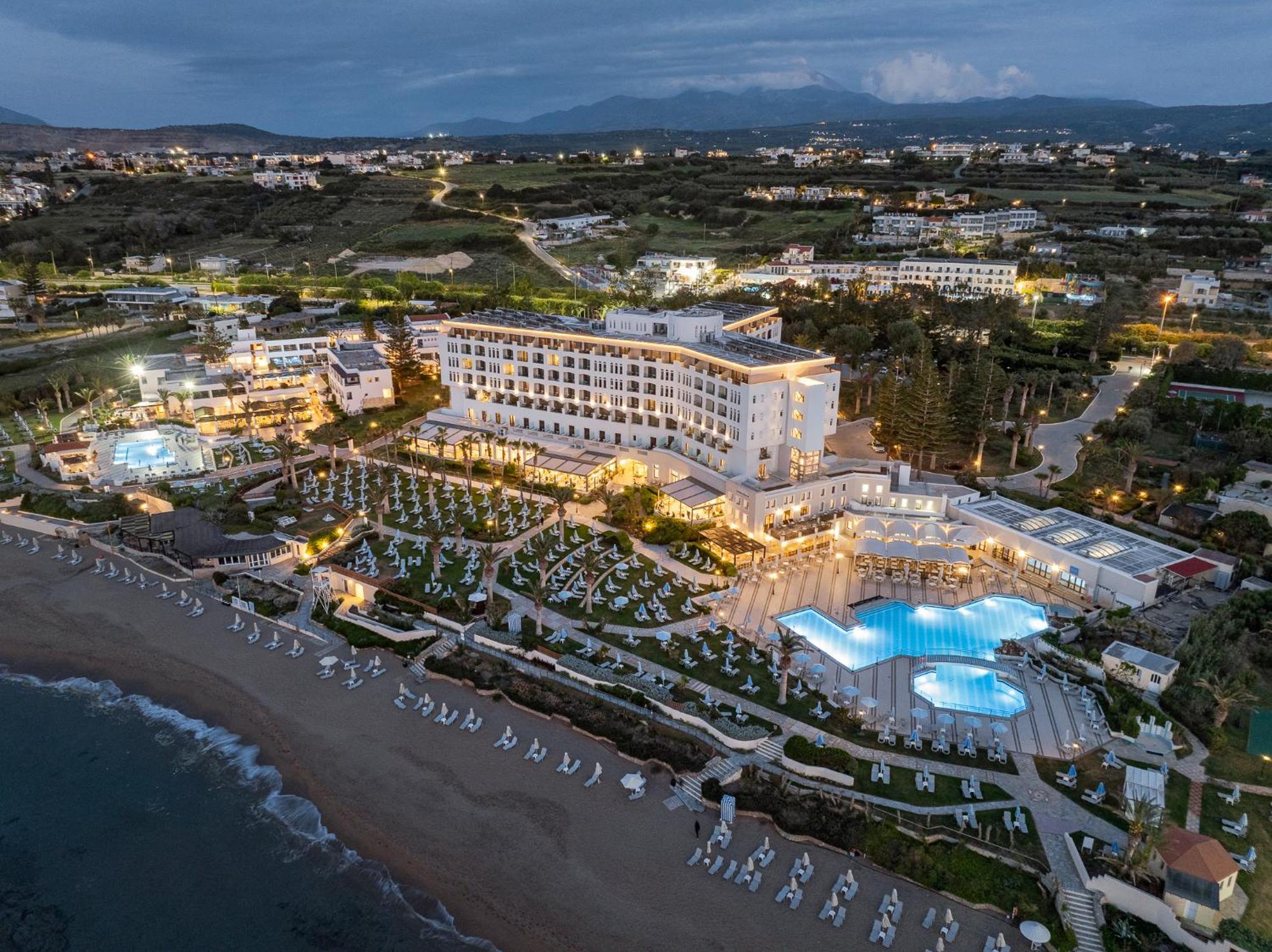 Creta Star Hotel - Adults Only Skaleta Exterior foto