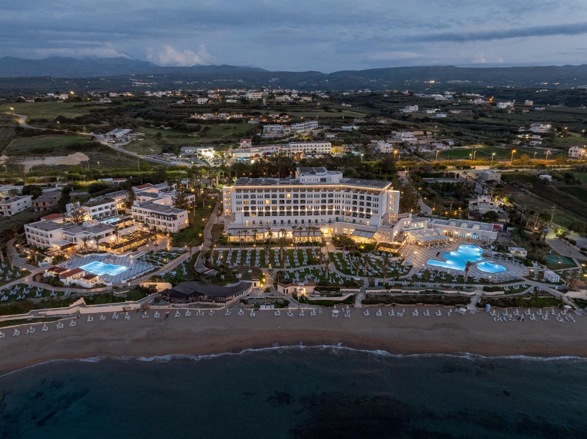 Creta Star Hotel - Adults Only Skaleta Exterior foto