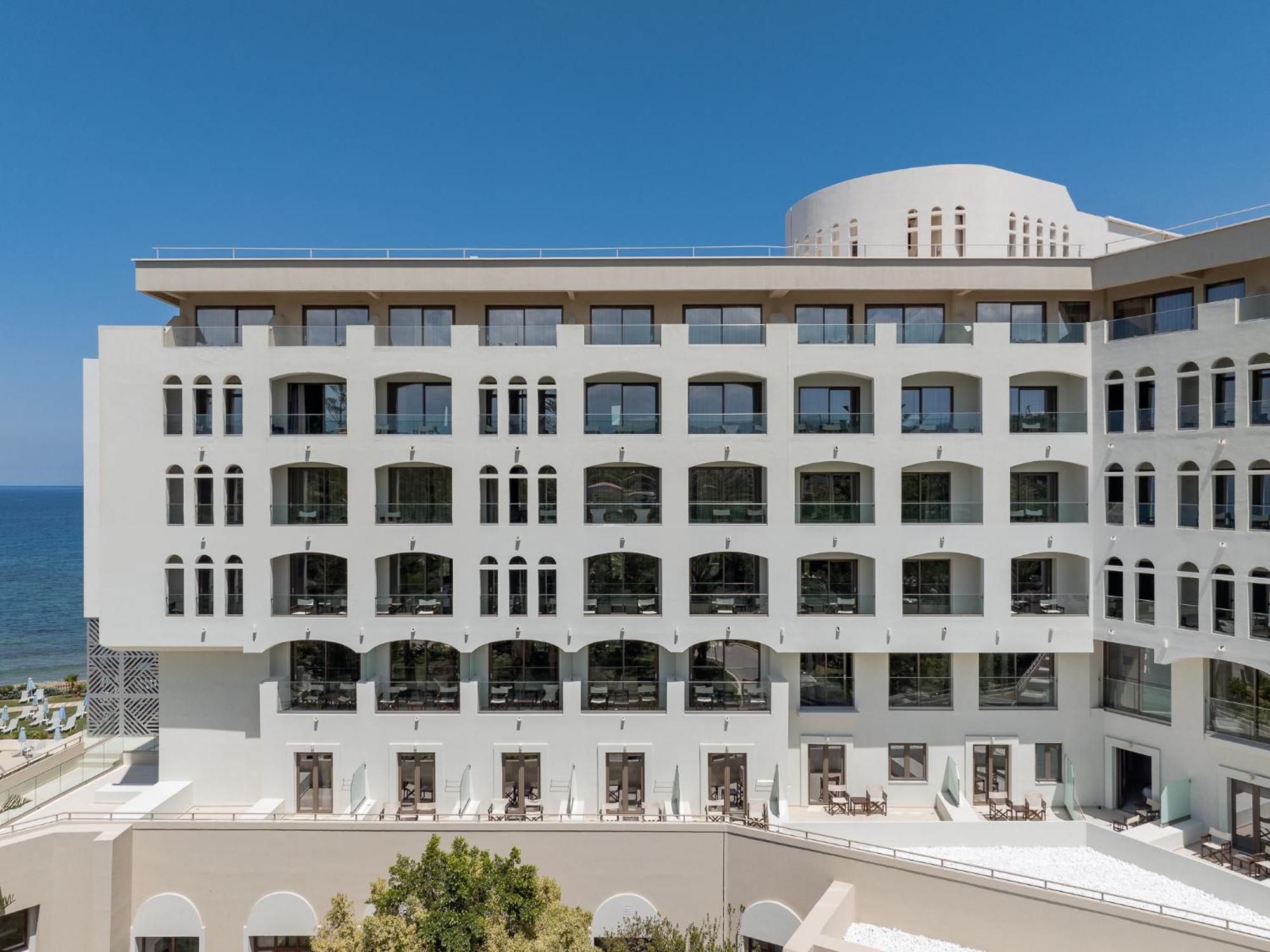 Creta Star Hotel - Adults Only Skaleta Exterior foto