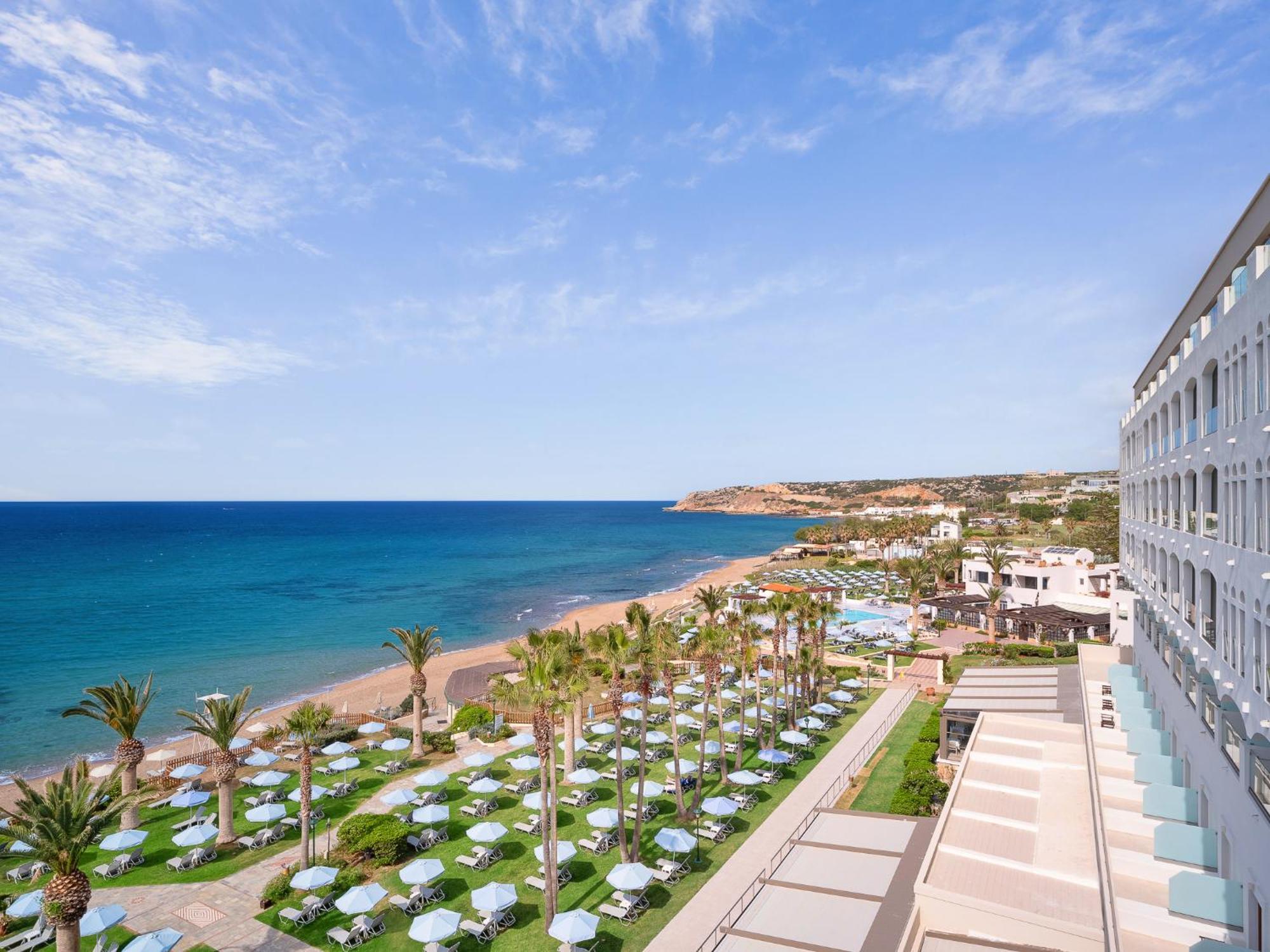 Creta Star Hotel - Adults Only Skaleta Exterior foto