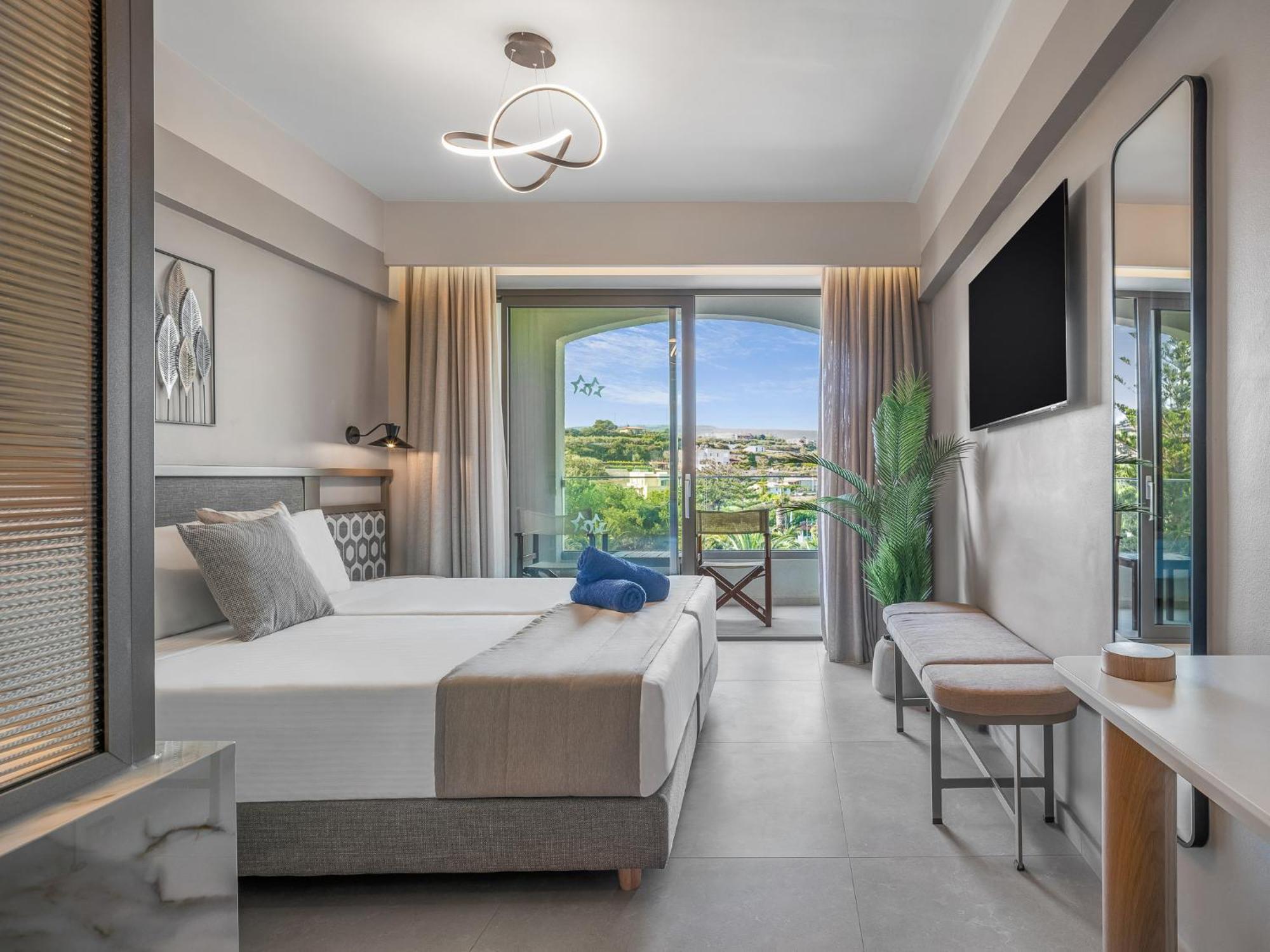 Creta Star Hotel - Adults Only Skaleta Exterior foto