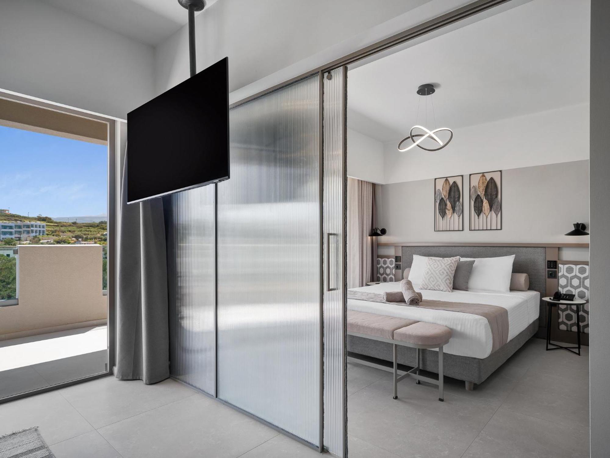 Creta Star Hotel - Adults Only Skaleta Exterior foto