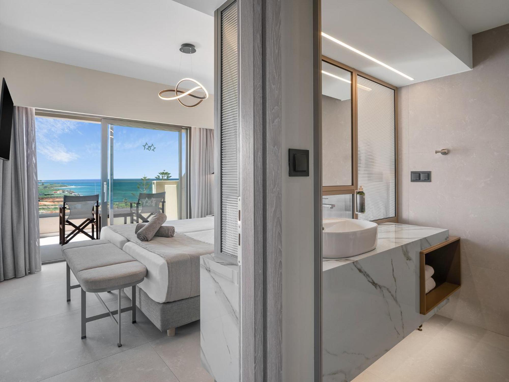 Creta Star Hotel - Adults Only Skaleta Exterior foto